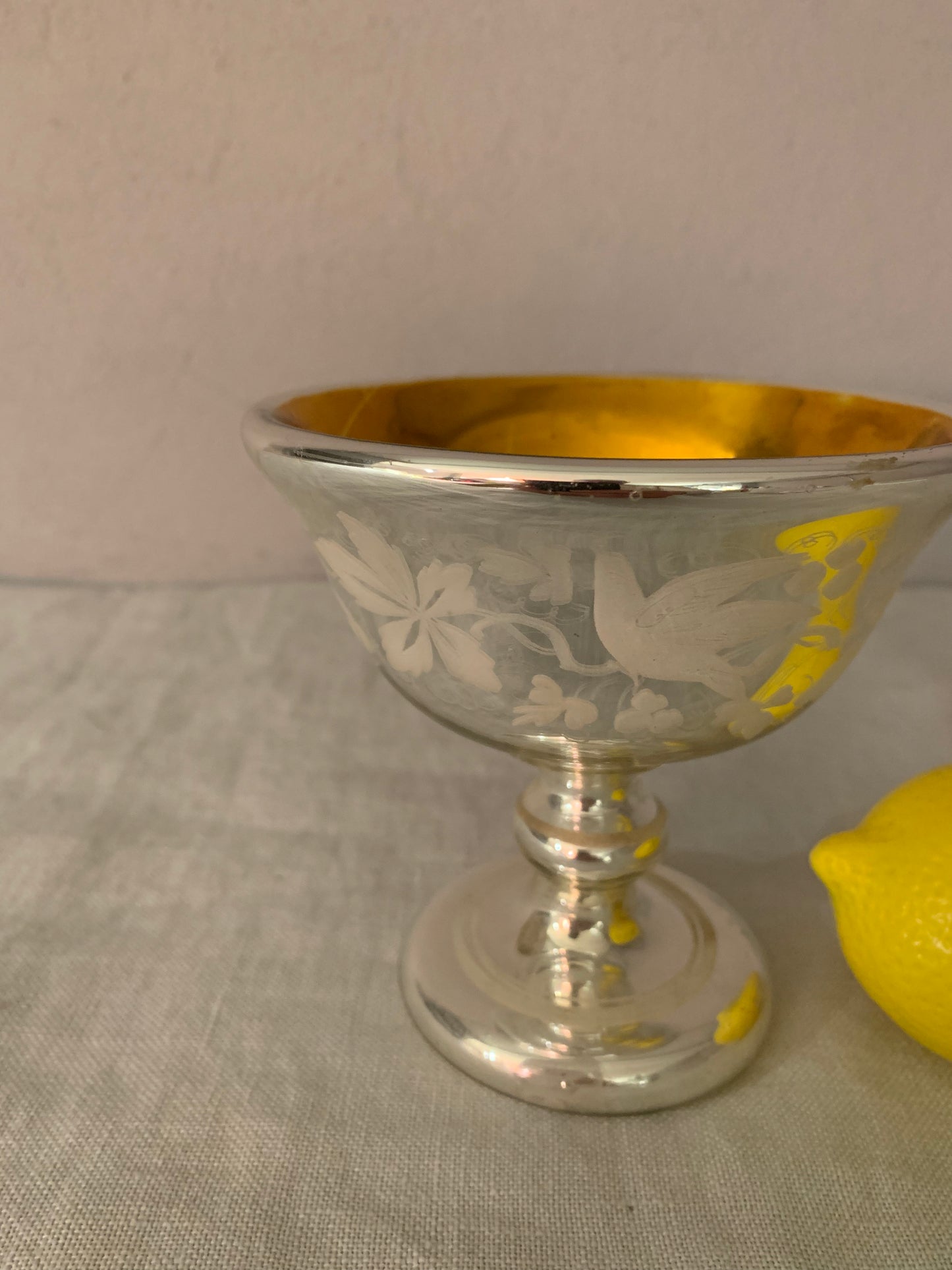 Poor Man's Silver - Candy Bowl