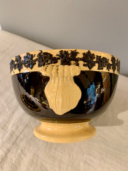 Earthenware Bowl with Lid