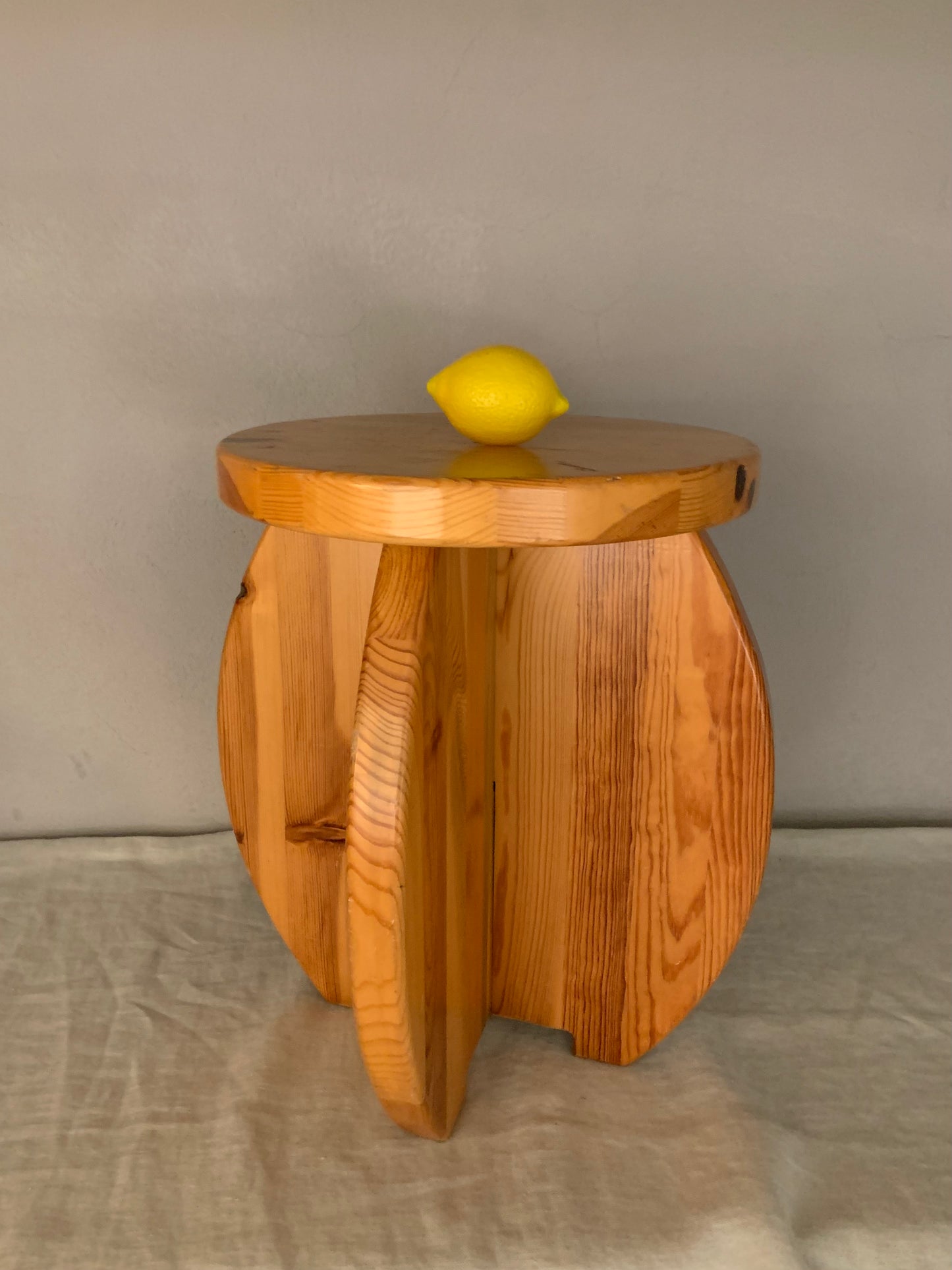 Pine Stool