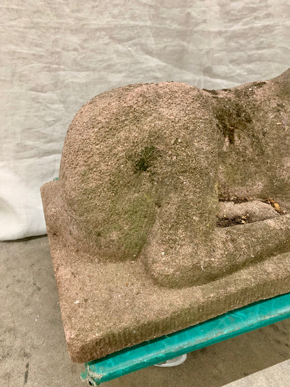 Vintage Deer Garden Statue