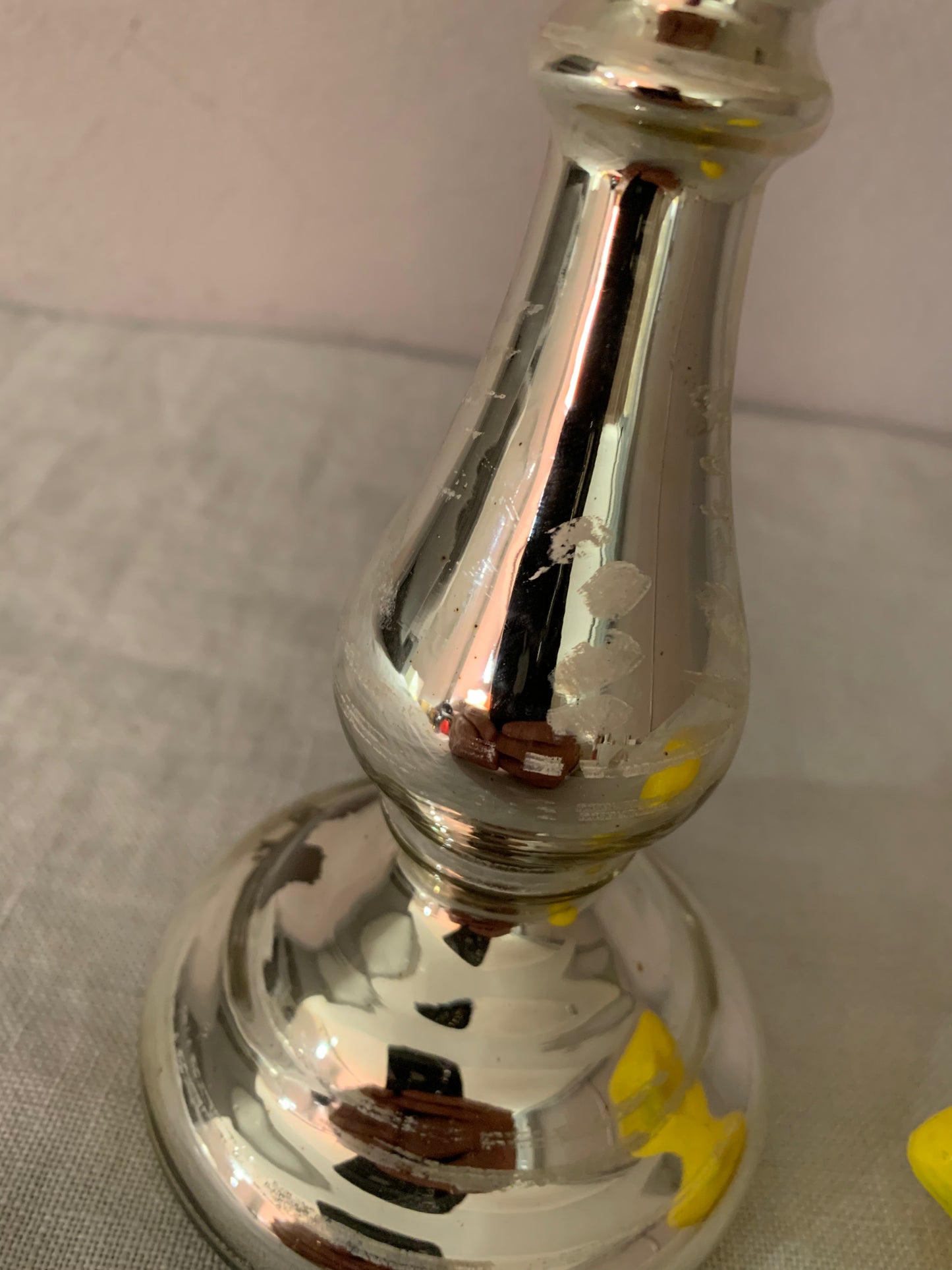 Poor Man's Silver - Candlestick