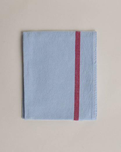 Tea Towel: Horizon / Red stripe