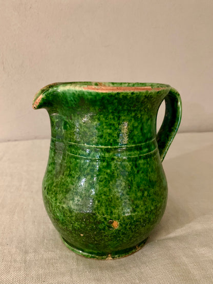 Green Pitcher