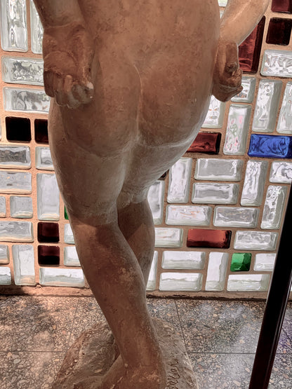 "Dancing Spanish Lady with Castanets" Sculpture