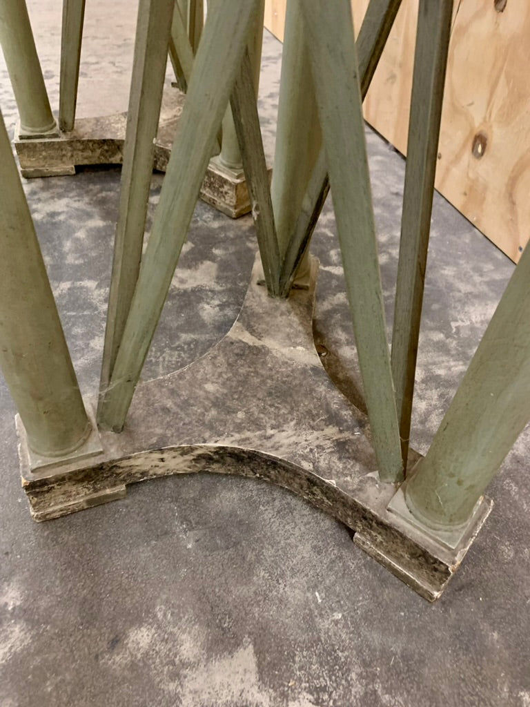 Pair of Antique French Pedestals