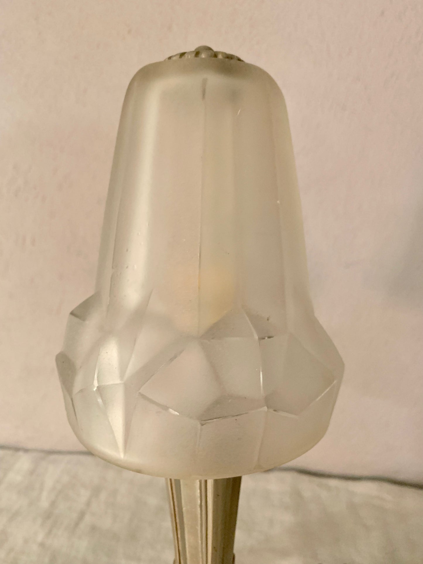 Pair of French Art Deco Bed Table Lamps