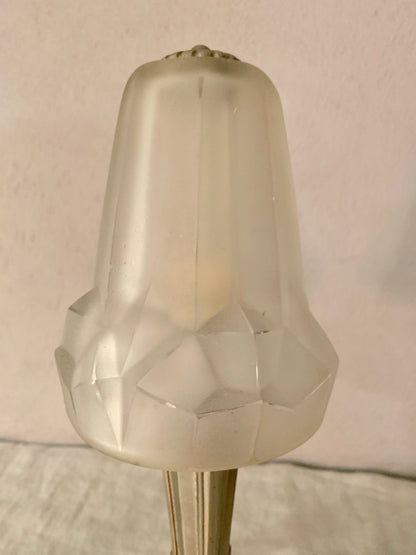 Pair of French Art Deco Bed Table Lamps