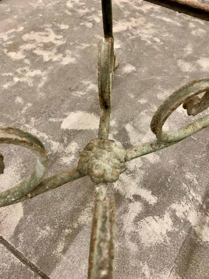 Pair of Arras Table Bases - Wrought Iron