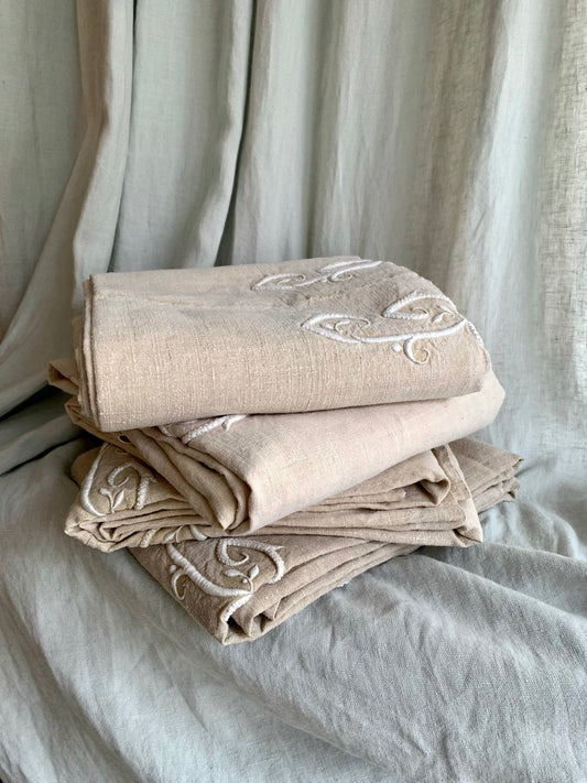 Linen Sheet - Table Cloth