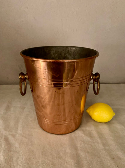 Vintage Copper Wine Cooler