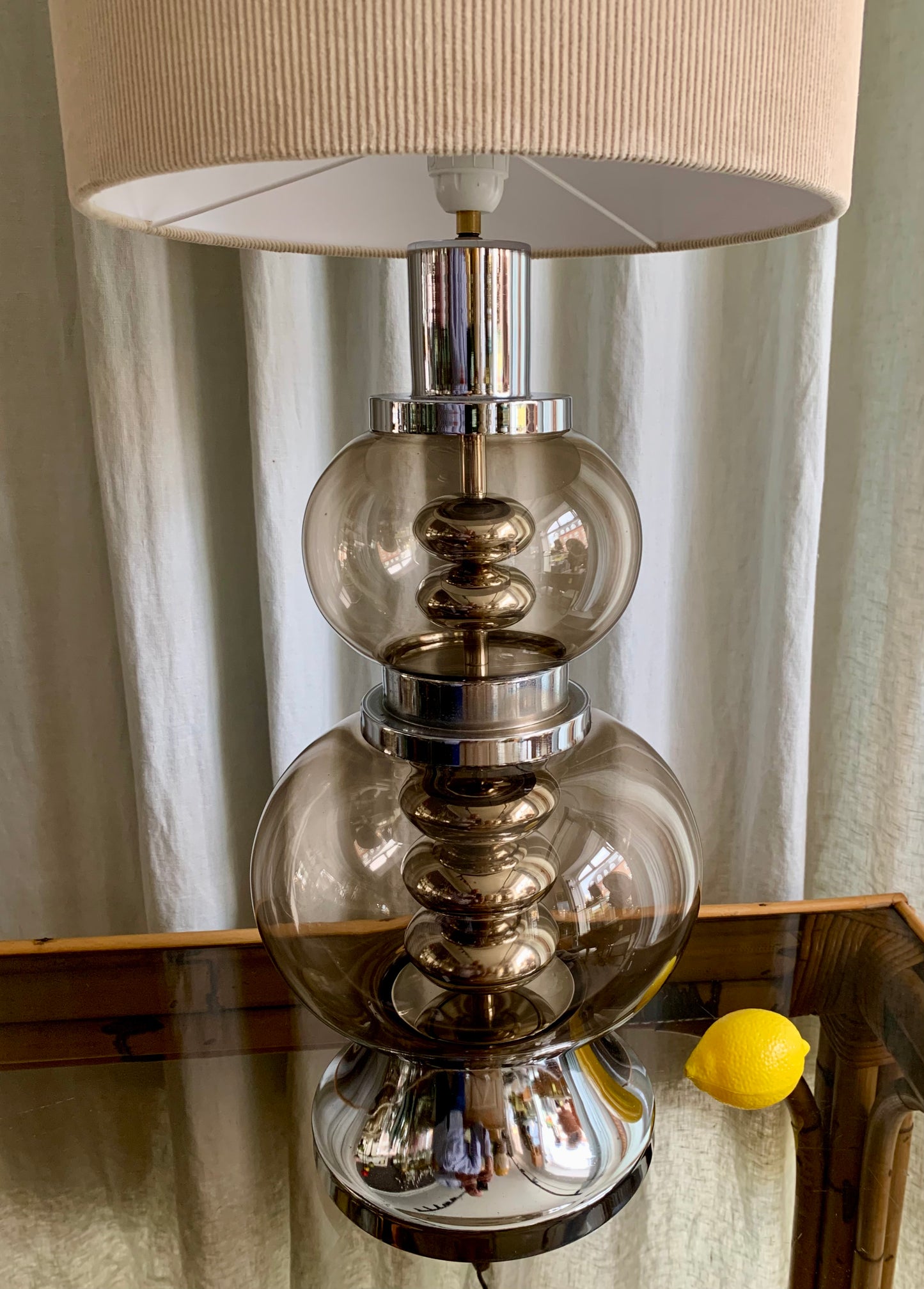 1970s Space Age Table Lamp