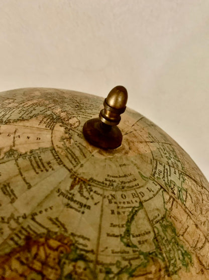 Antique Danish Globe