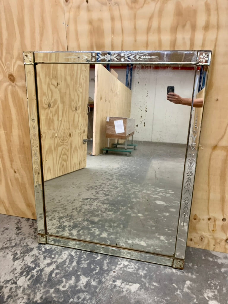 Vintage Venetian Mirror