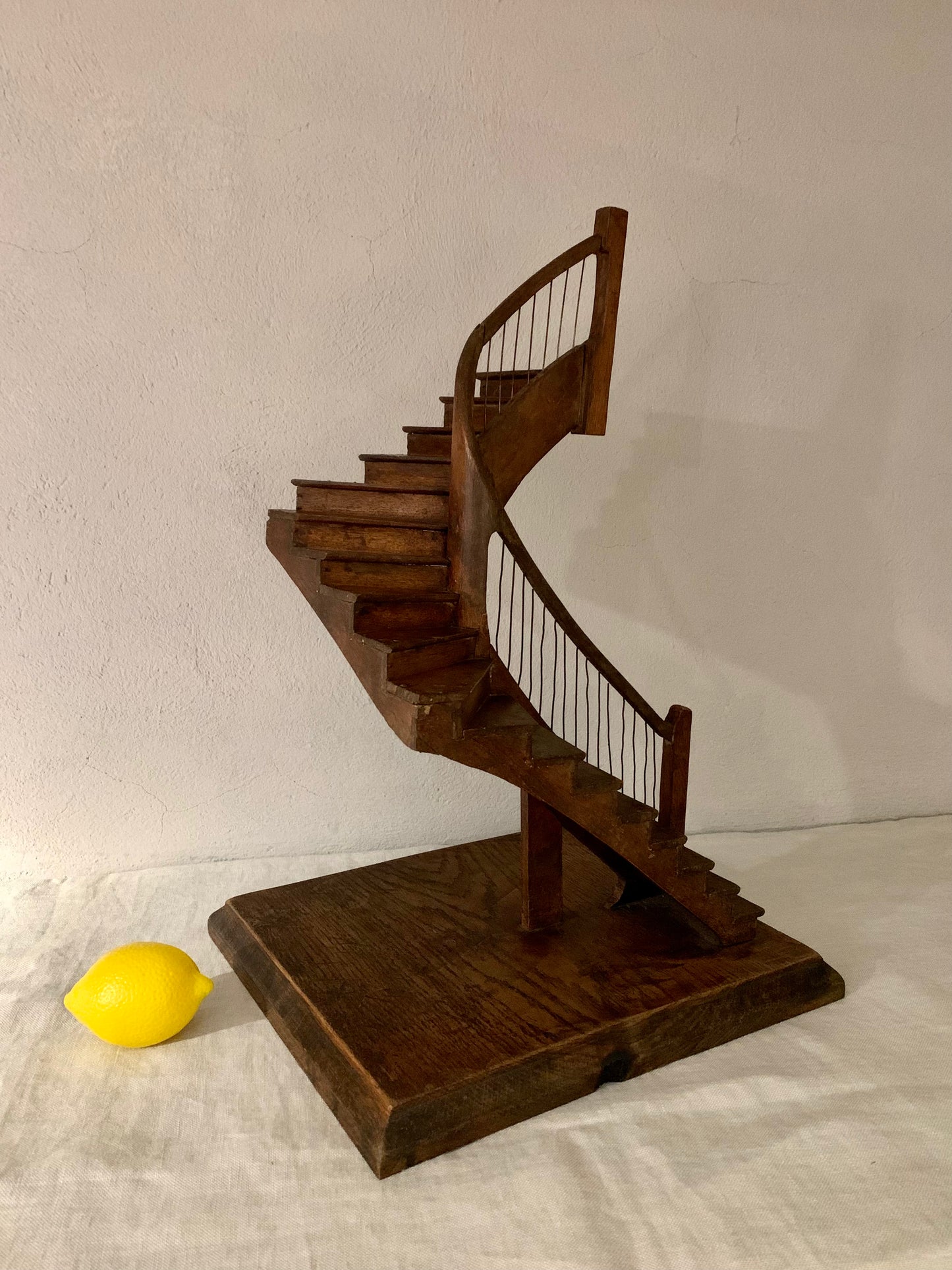 Antique French Stair Case Scale Model