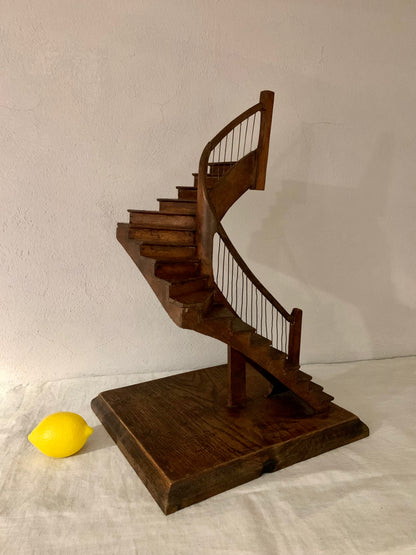 Antique French Stair Case Scale Model