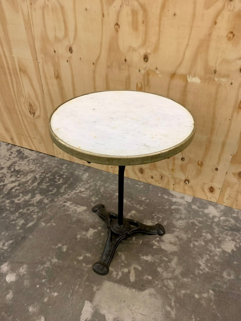 Antique French Café Table