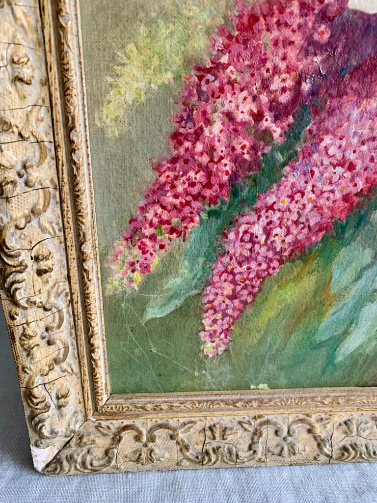 Vintage Flower Painting