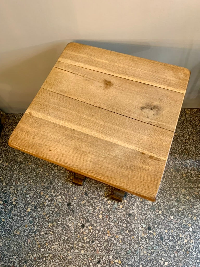 Rustic Chunky Oak Table
