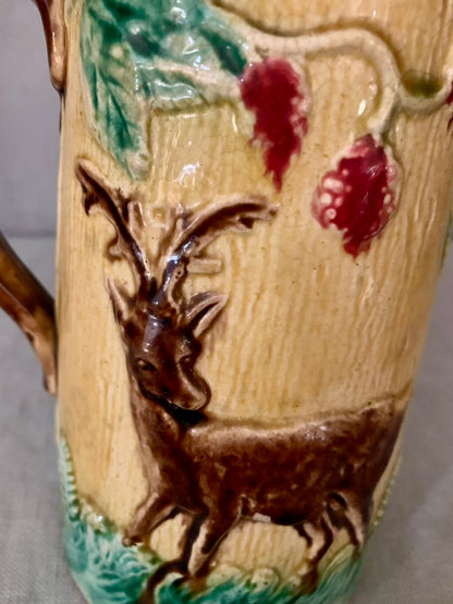 Earthenware pitcher