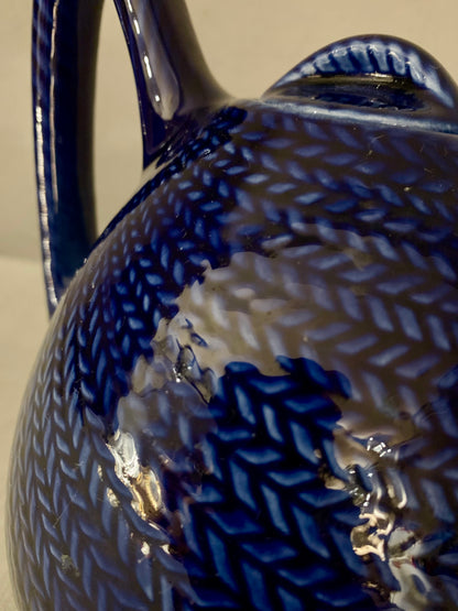 Rørstrand "Blå Eld" Tea Pot