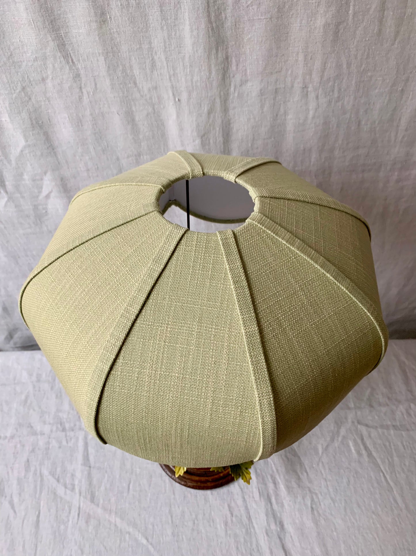 French 1930's Flower Lamp