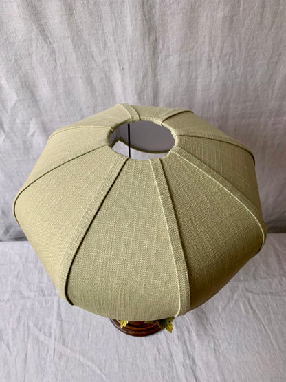 French 1930's Flower Lamp