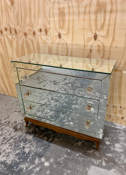 Vintage Large Venetian Chest of Drawers