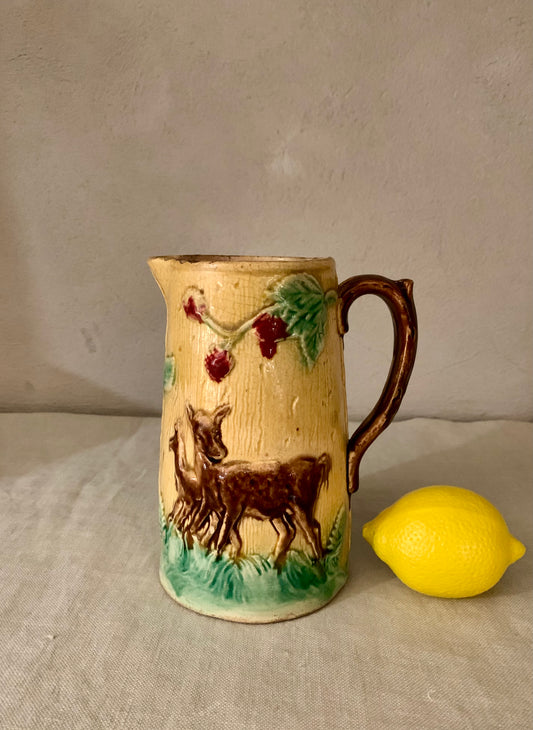 Earthenware pitcher