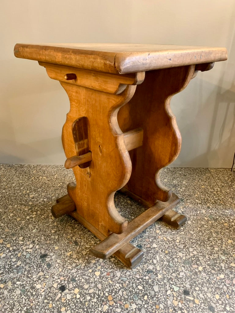 Rustic Chunky Oak Table