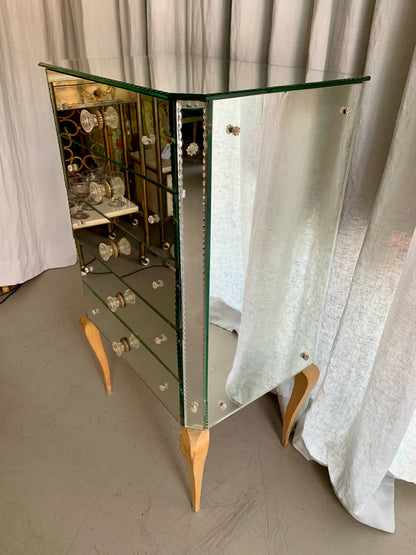 Mirror Dresser - Commode