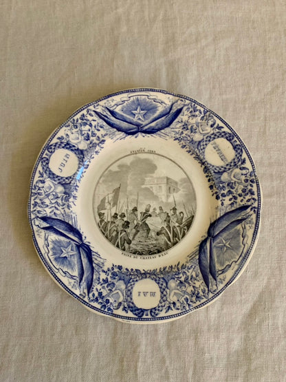 19th Century Earthenware Plate