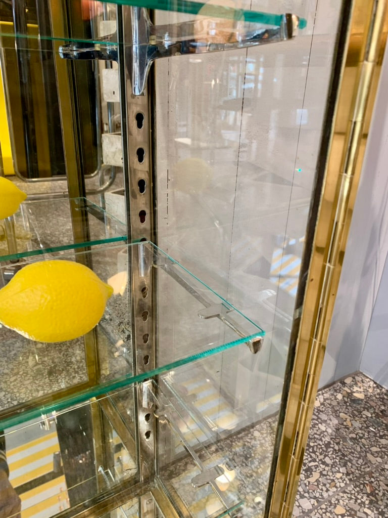French Antique Display Cabinet - Vitrine