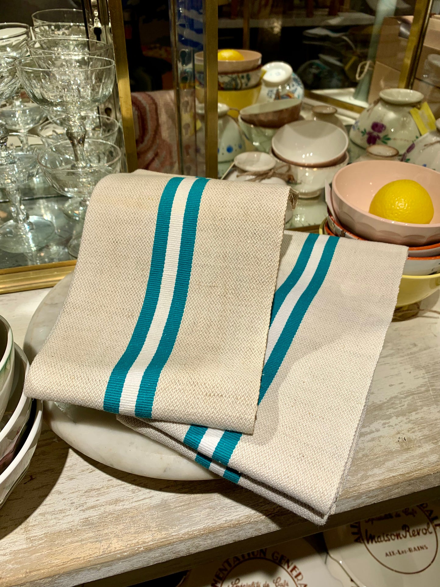 Vintage Tea Towel
