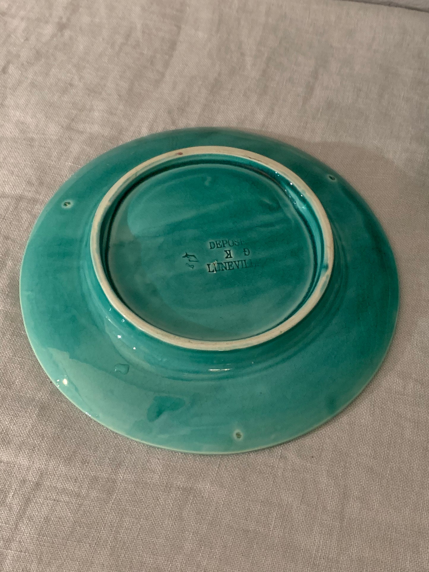 Luneville Asparagus Plate