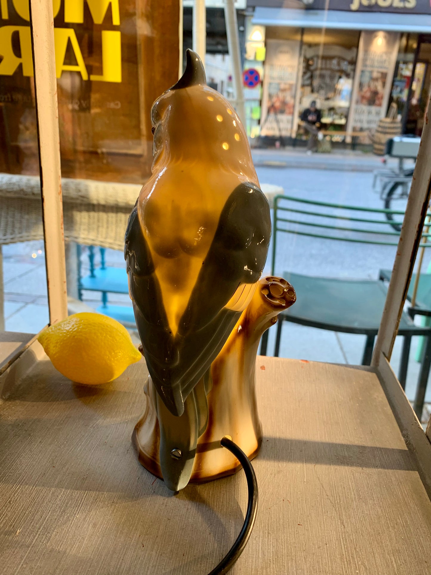 Cockatoo Bird Lamp