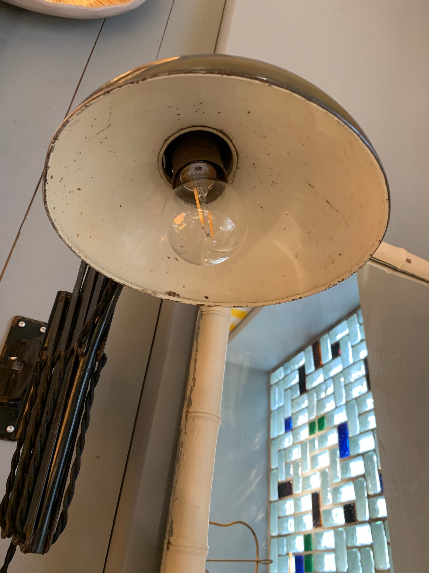 Original KAISER-idell Scissor Wall Lamp