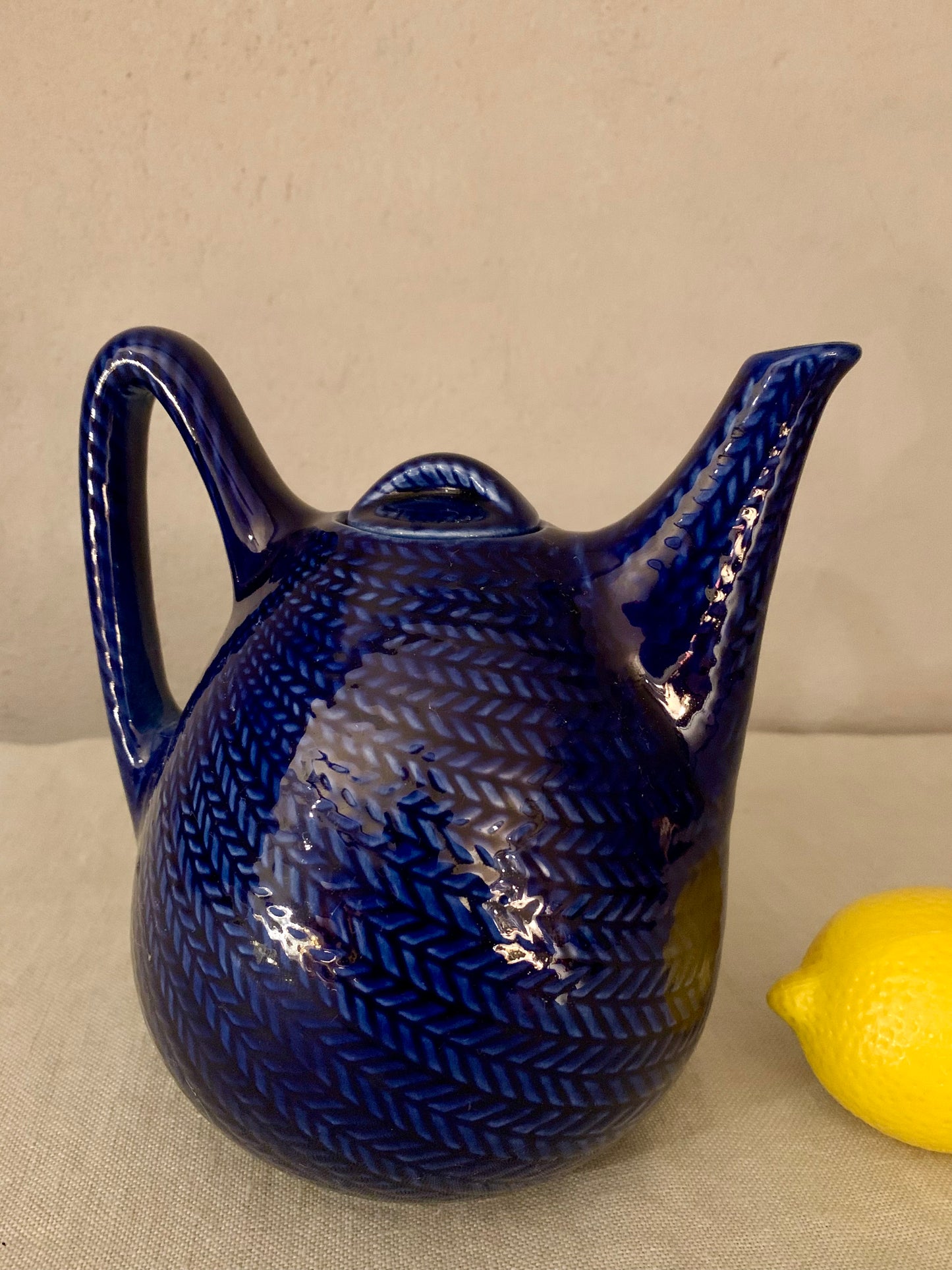 Rørstrand "Blå Eld" Tea Pot