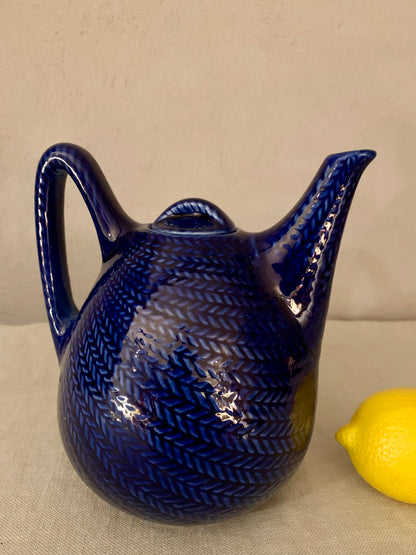 Rørstrand "Blå Eld" Tea Pot