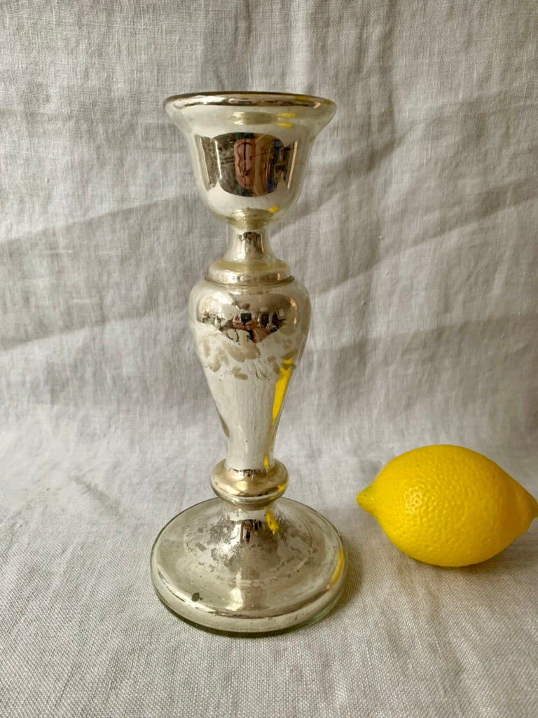 Candle Stick - Poor Man's Silver