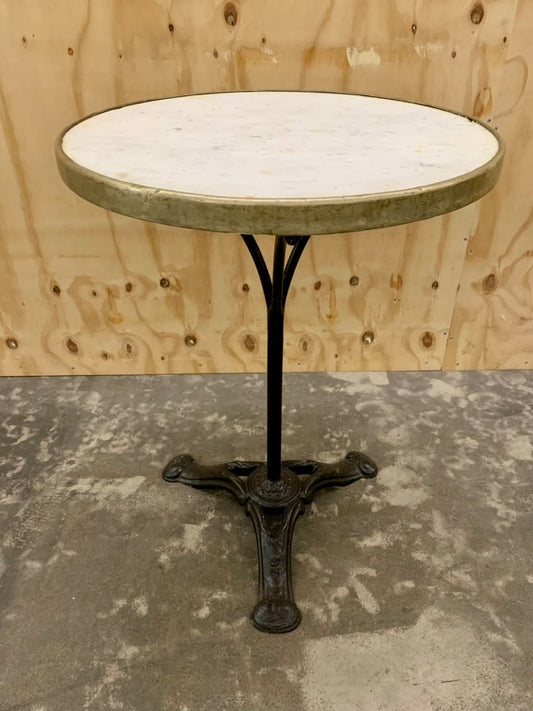 Antique French Café Table