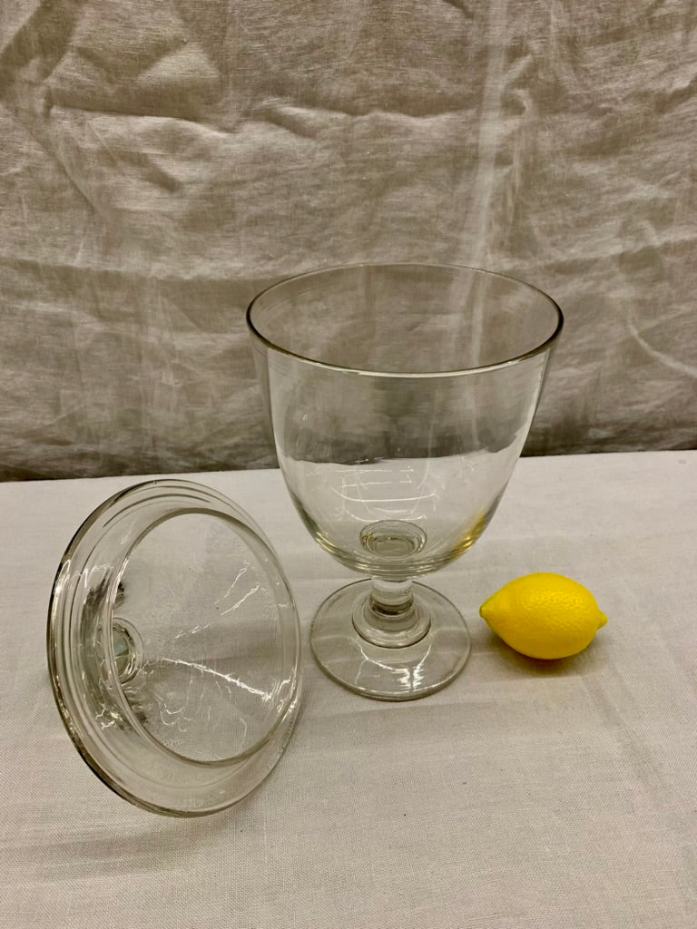 19th Century Apothecary Glass Jar