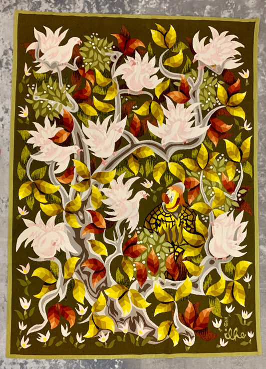 Aubusson Tapestry by Henri Ilhe