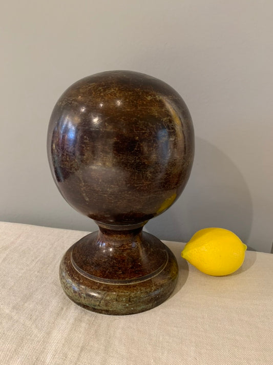 Bannister Finial for a Staircase - Globe