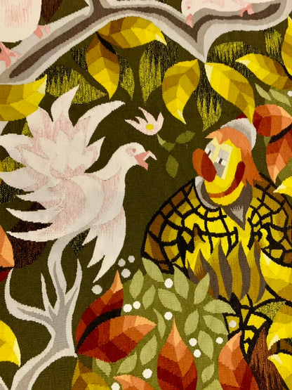 Aubusson Tapestry by Henri Ilhe