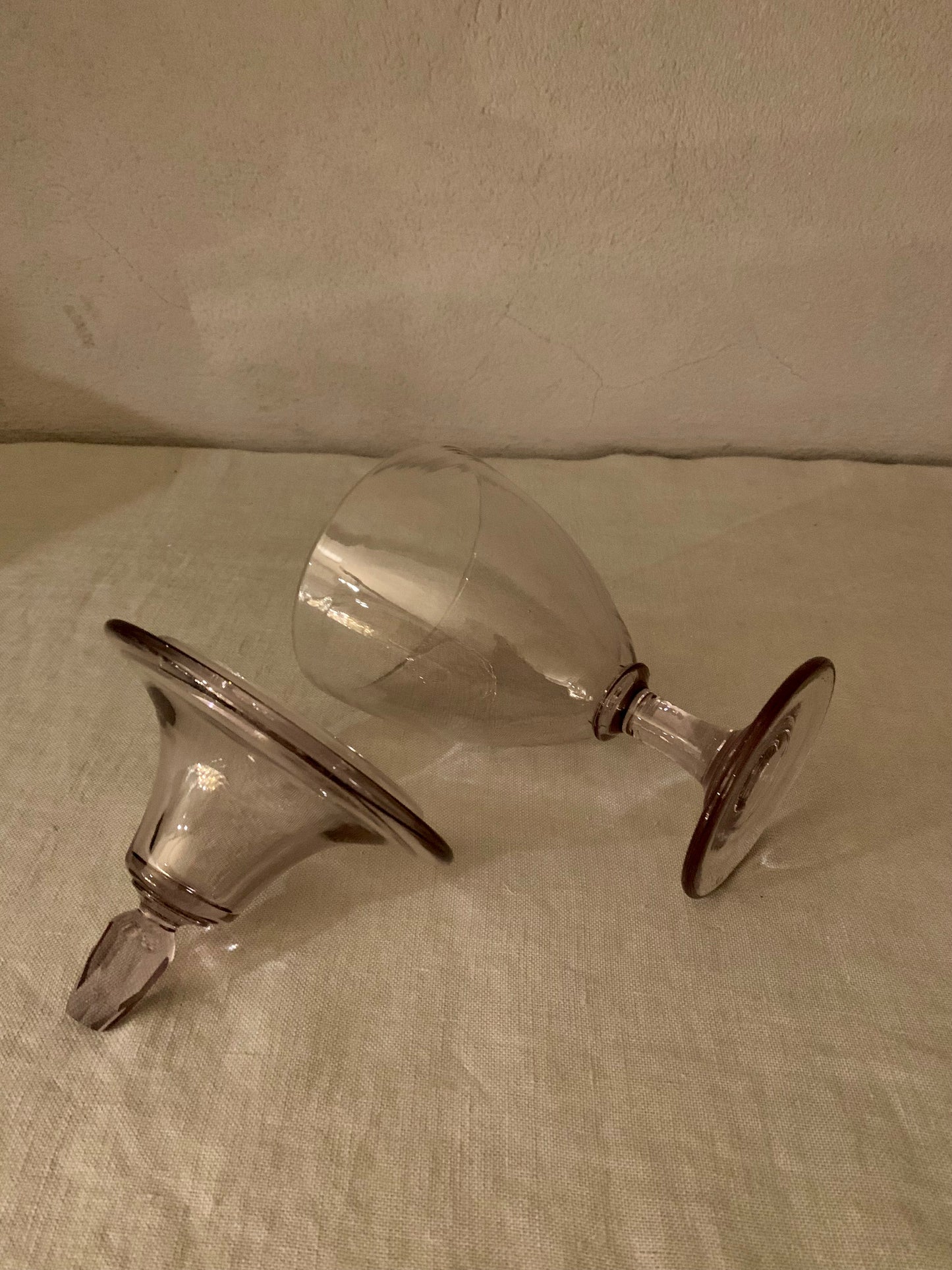 19th Century Apothecary Glass Jar