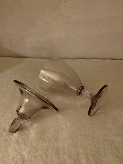 19th Century Apothecary Glass Jar