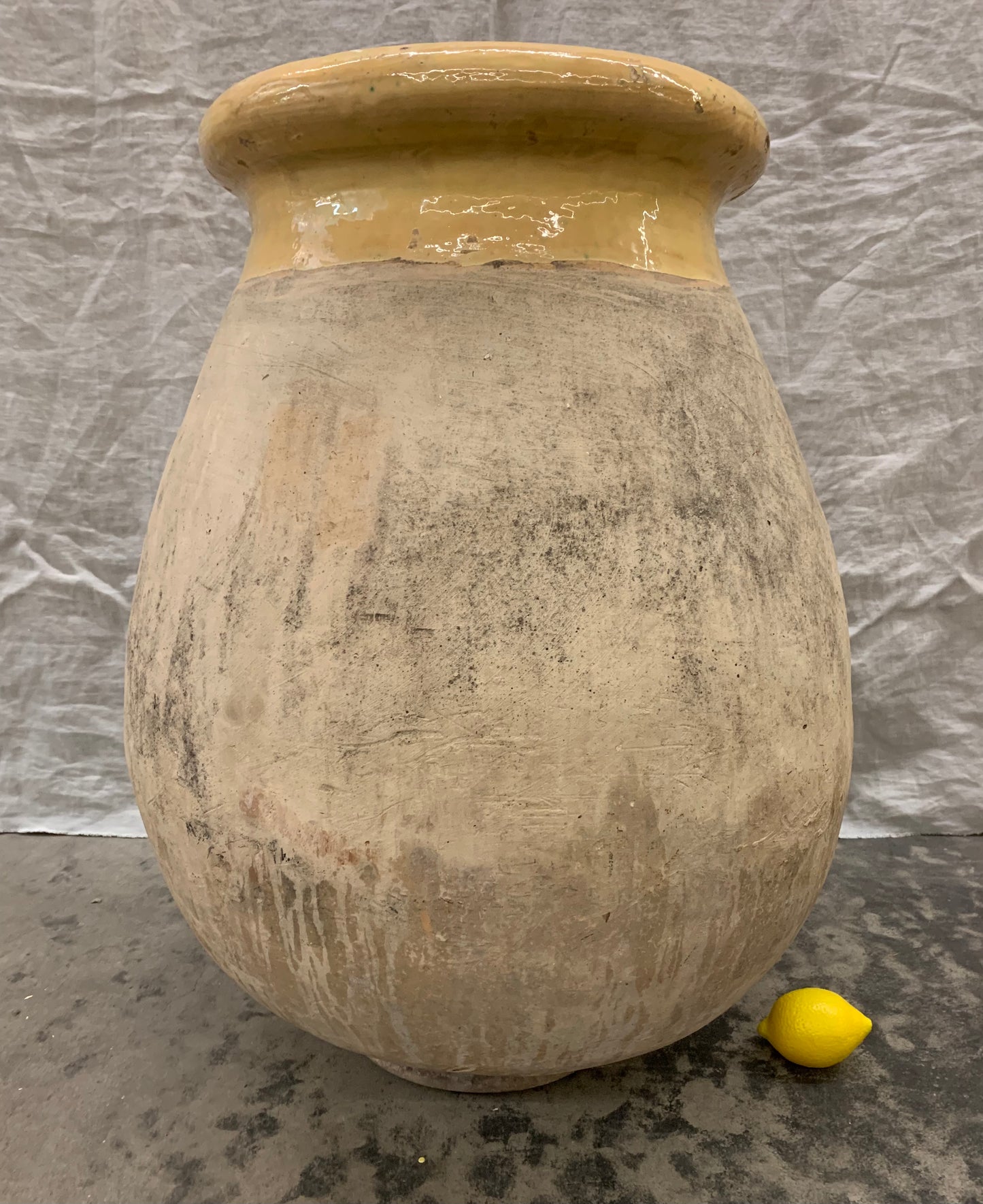 Large French Olive Jar - Biot