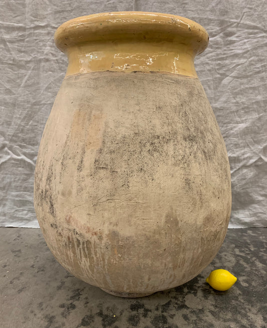 Large French Olive Jar - Biot