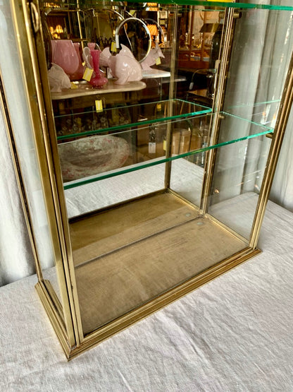 Antique French Display Cabinet - Vitrine