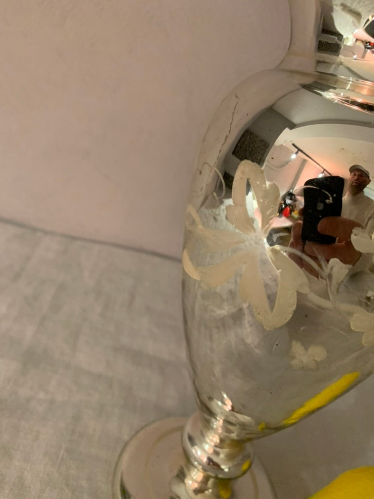 Poor Man's Silver Vase